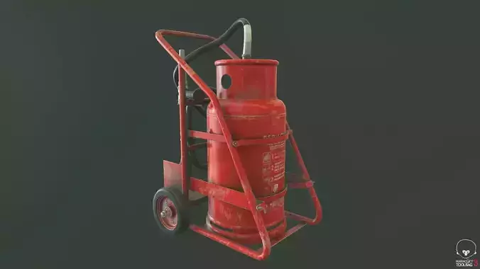 Trolley Fire Extinguisher