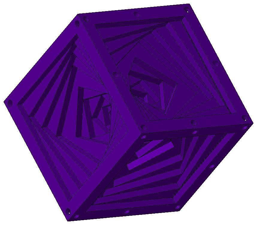 Dice 3D print model_2