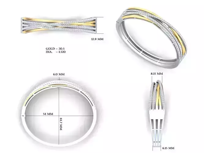 Spiral Engagement Ring With Diamonds 50