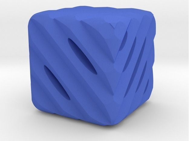 Dice 3D print model_1
