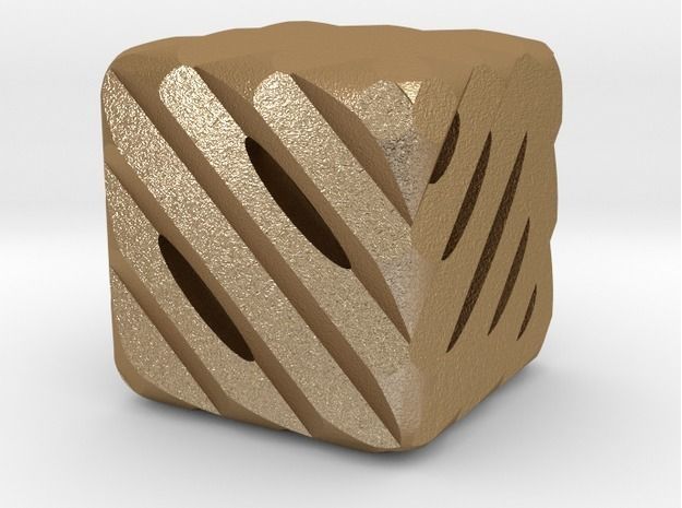 Dice 3D print model_0