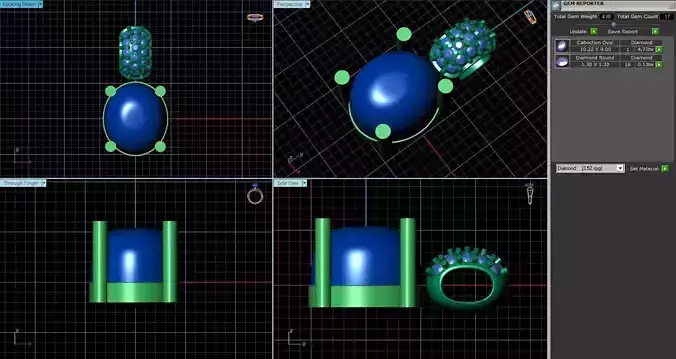 Pendant With Diamond 