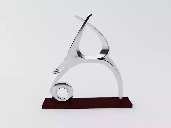 Abstract Modern Showpiece