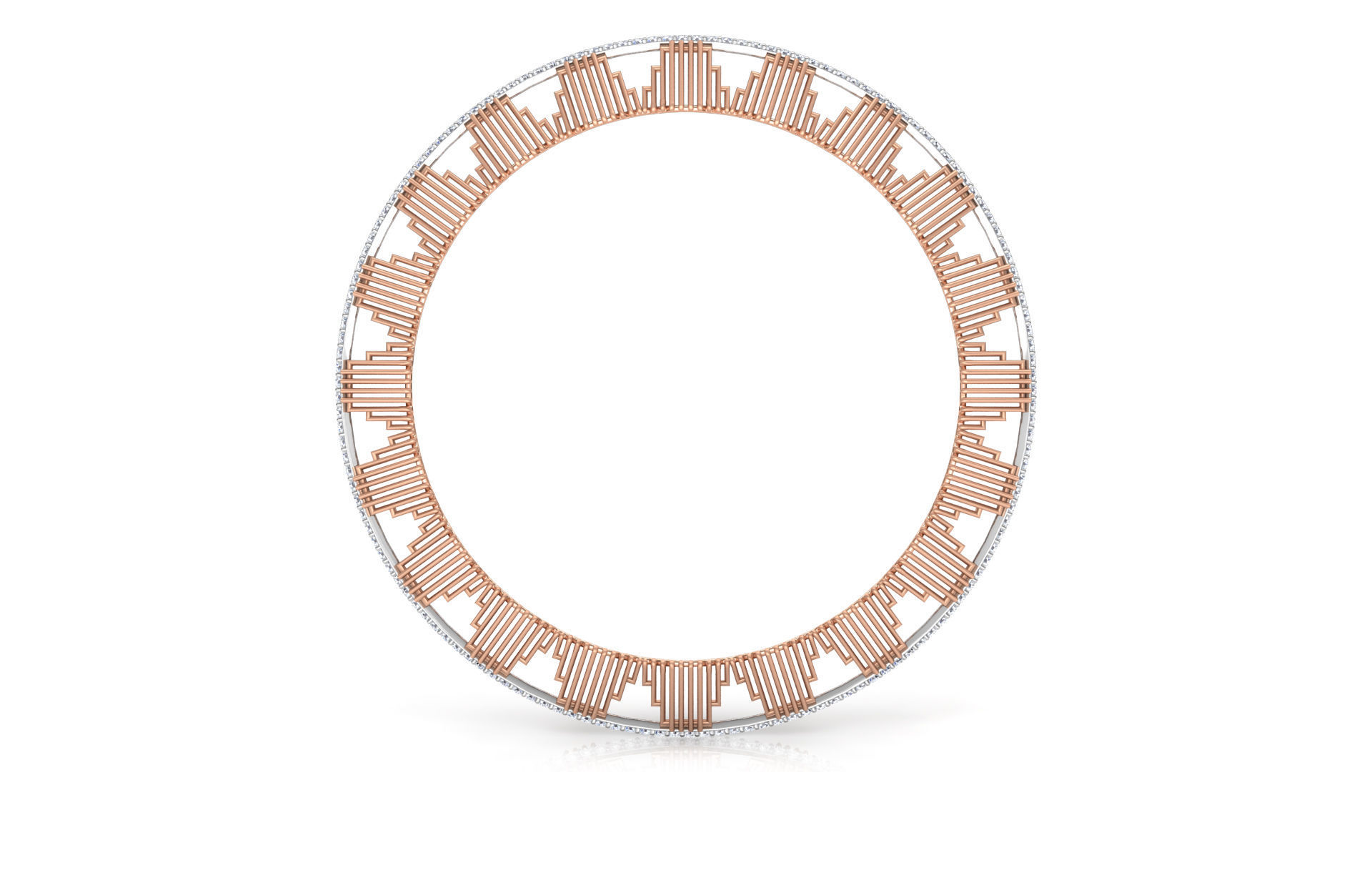 Eros Multi Bangle 3D print model_18