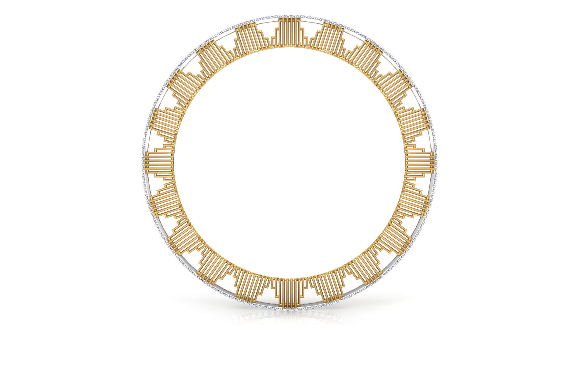 Eros Multi Bangle 3D print model_17