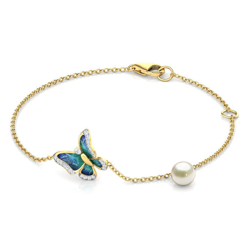 Soaring Butterfly Bracelet 3D print model_7