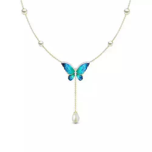 Butterfly Necklace