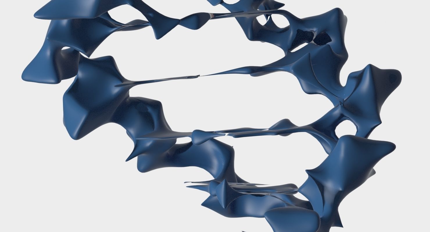 3D DNA 3 pack 3D model_4