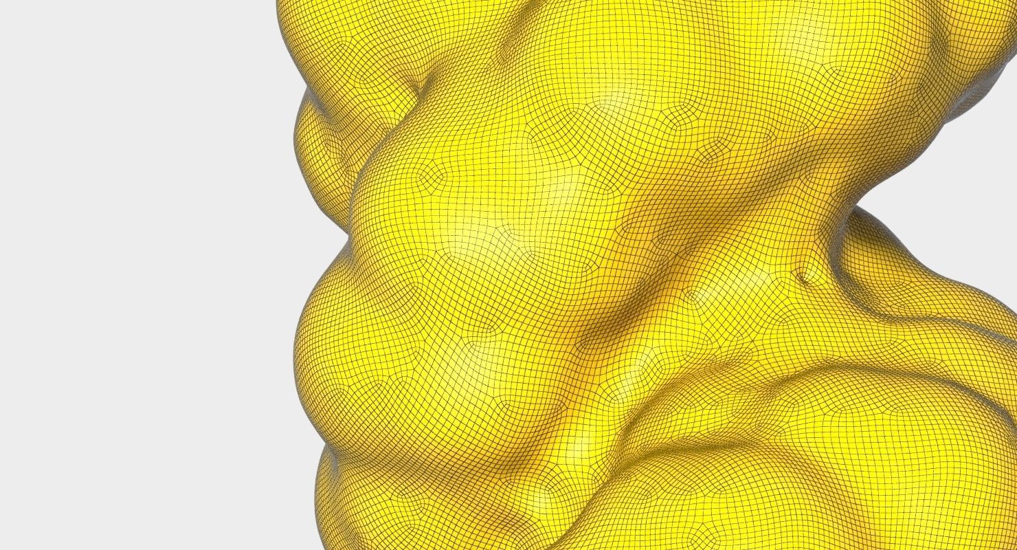 3D DNA 3 pack 3D model_12