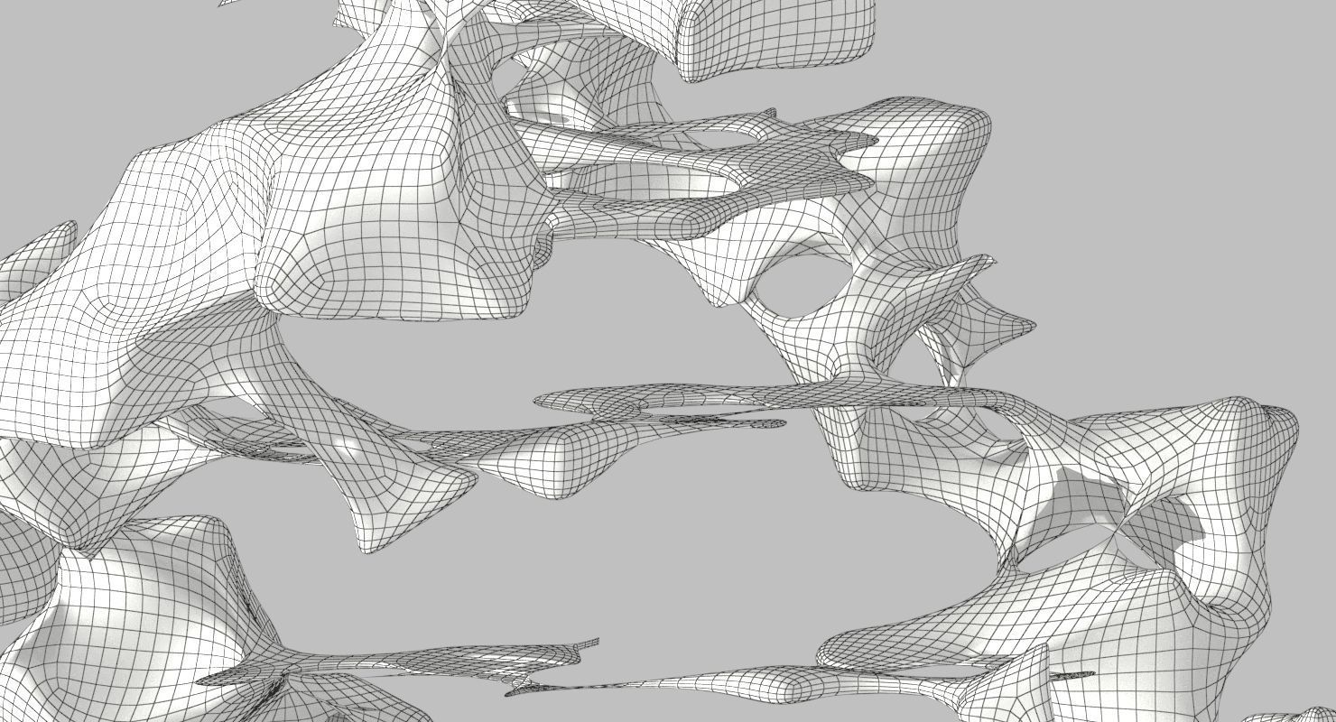 3D DNA 3 pack 3D model_13