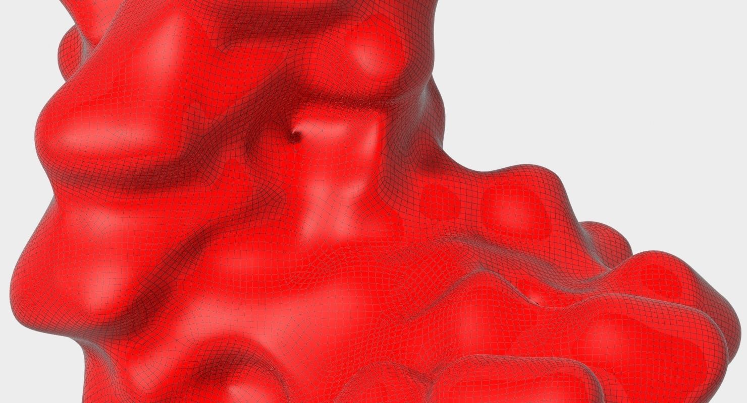 3D DNA 3 pack 3D model_10