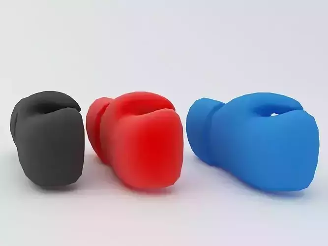 Boxing Glove keychain Model 3D print model