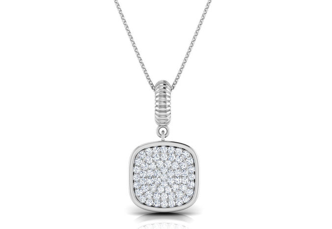 Floral Pendant 3D print model