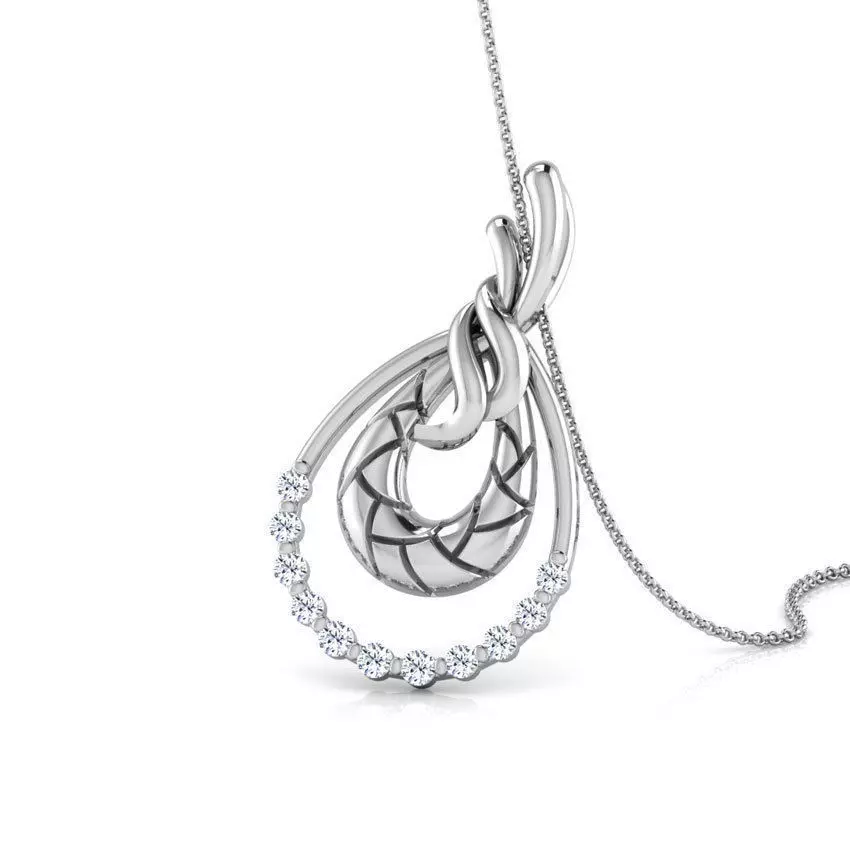 Peony Pendant 3D print model
