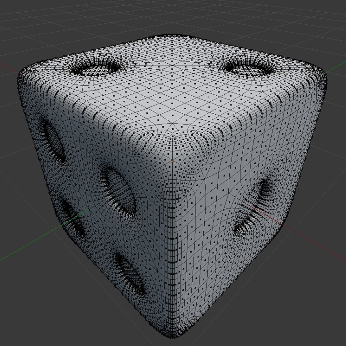 3D model Dice 3D print model_11
