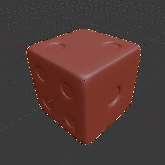 3D model Dice 3D print model_5