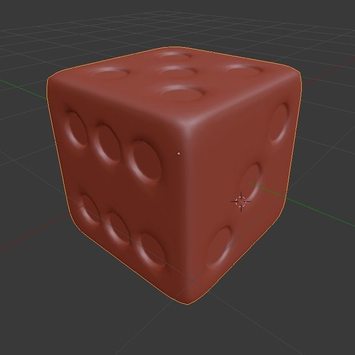 3D model Dice 3D print model_8