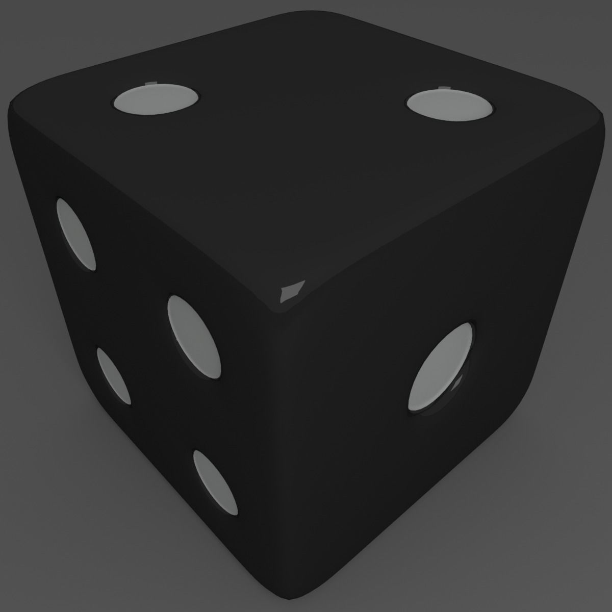 3D model Dice 3D print model_1