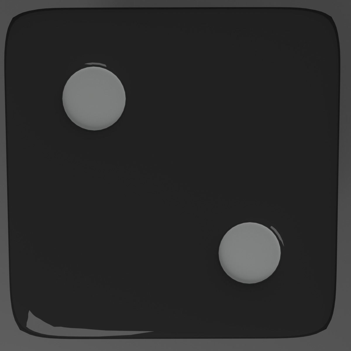 3D model Dice 3D print model_4