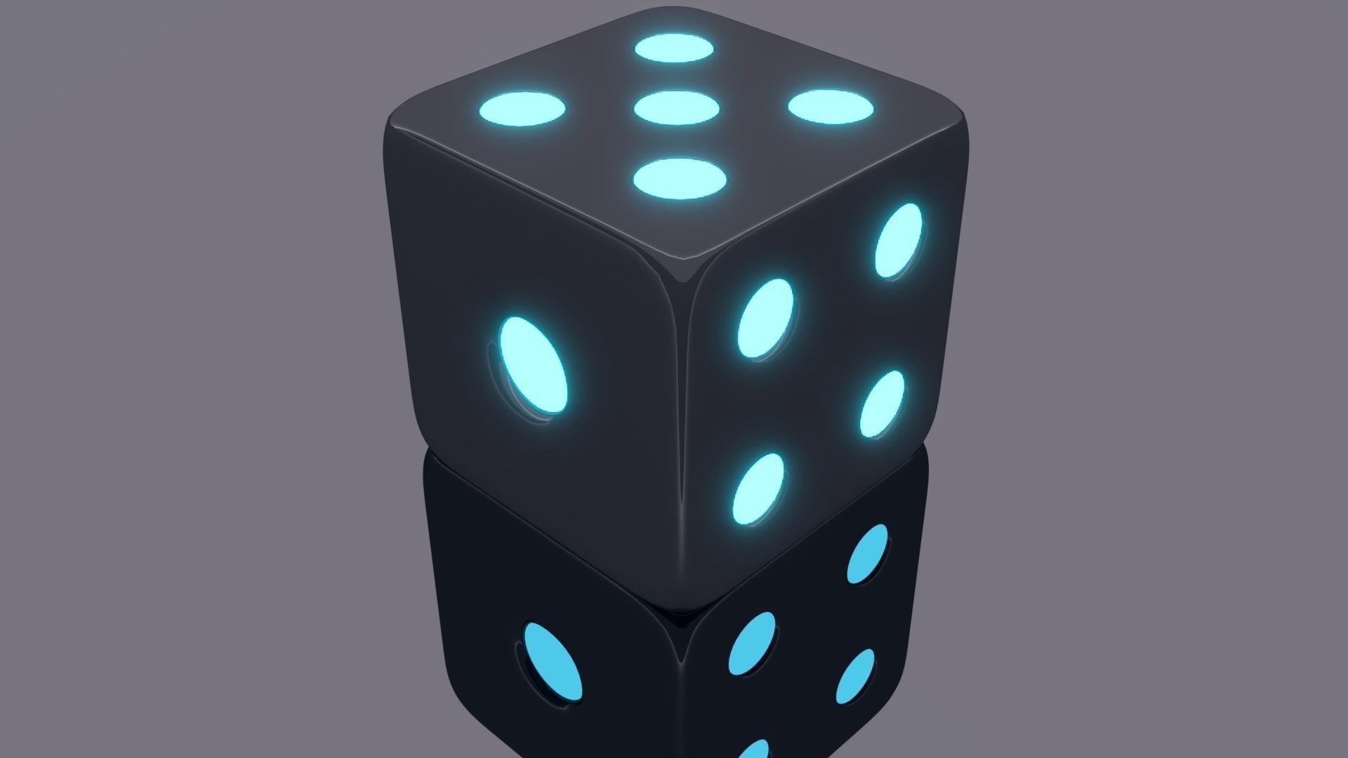 3D model Dice 3D print model_0
