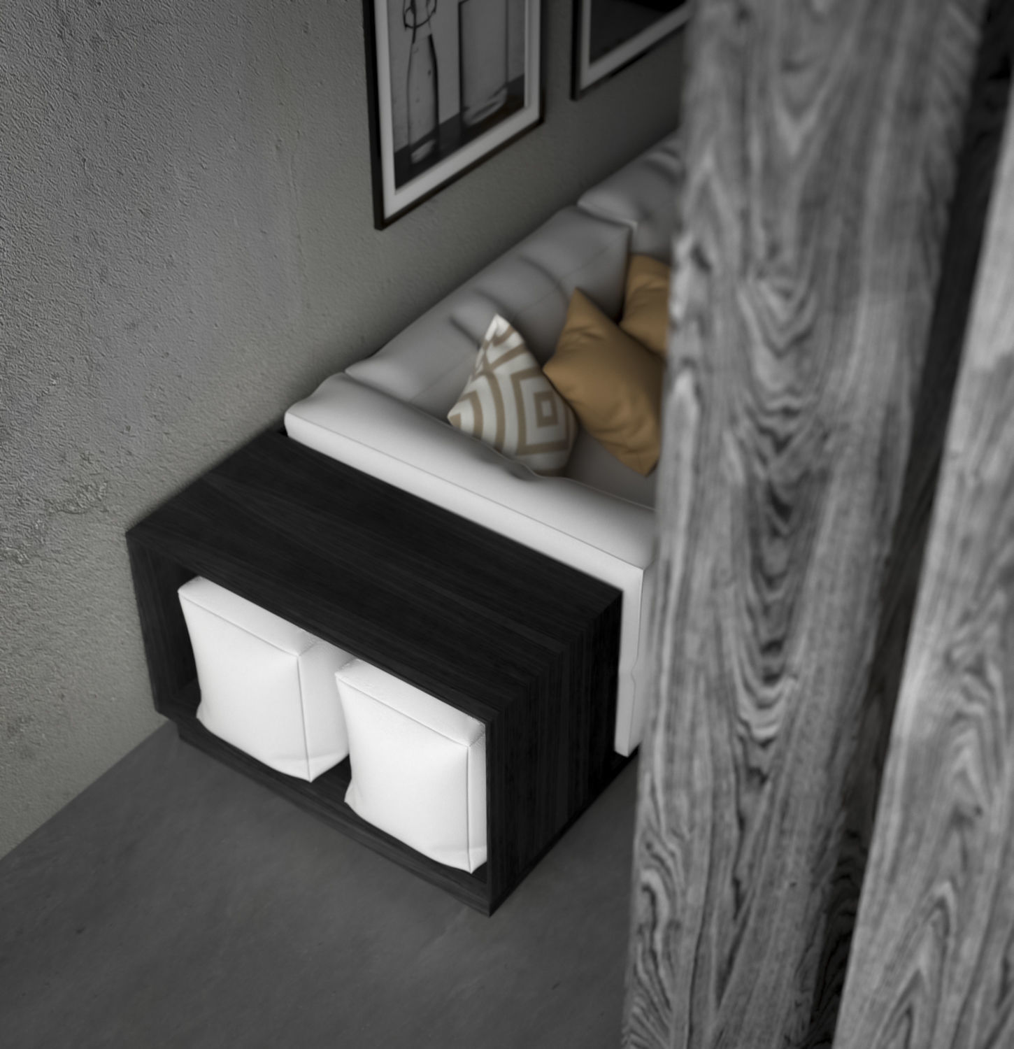 LIVING ROOM DESIGN 3D model | CGTrader