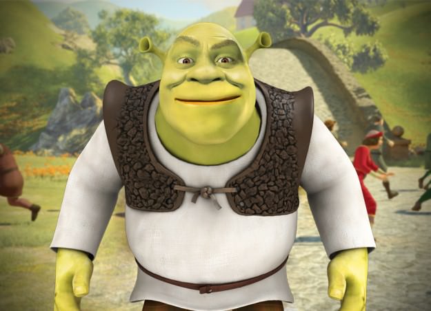 SHREK std mat 3D model_15