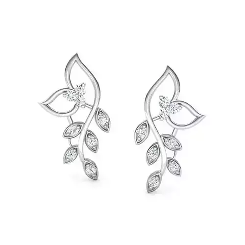 Classic Leaves Earring