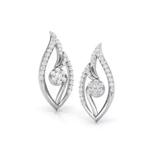 Elegant Eye Earring