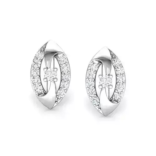 Joyous Swirl Earring