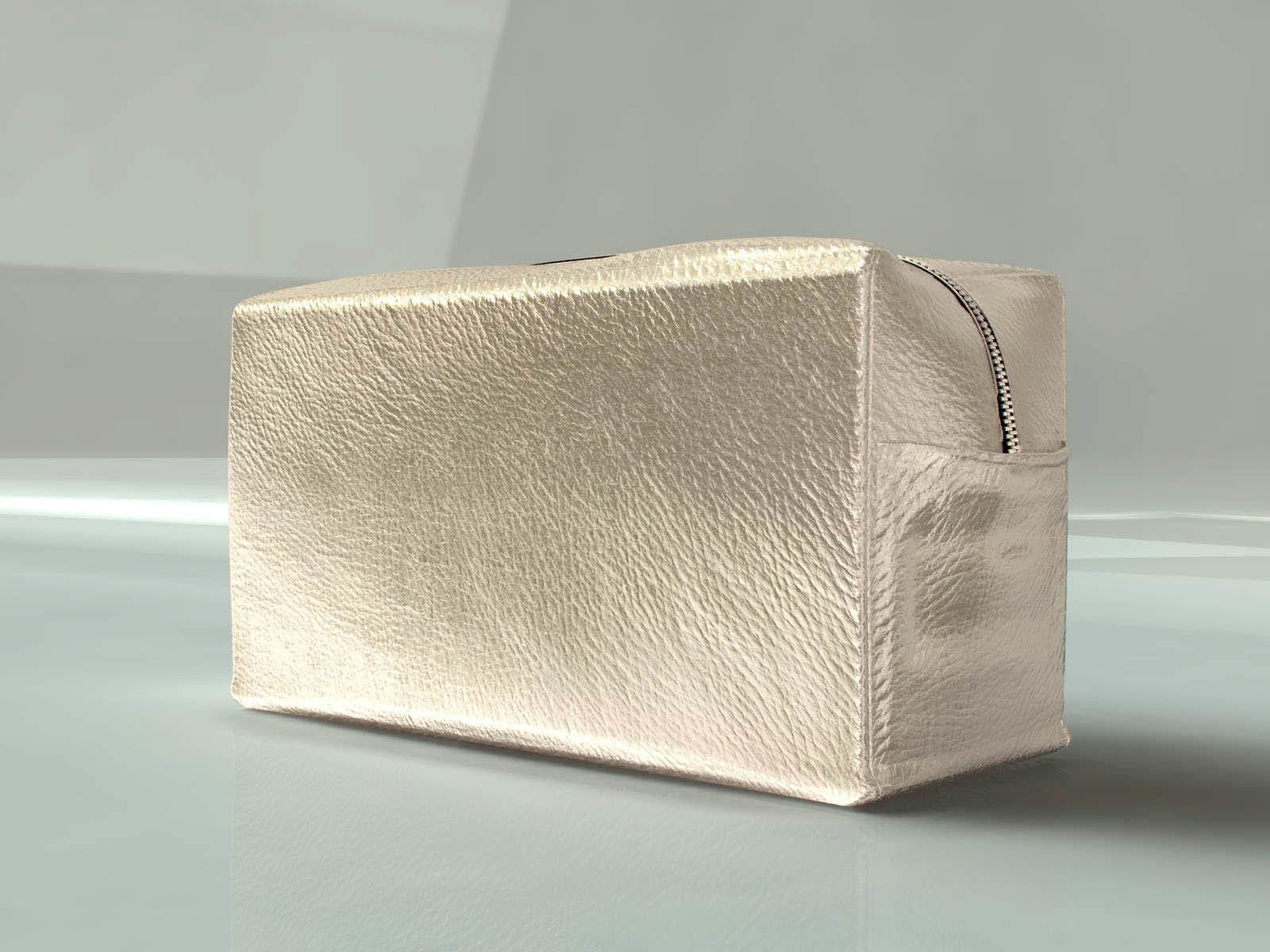Make-up bag 3D model_2