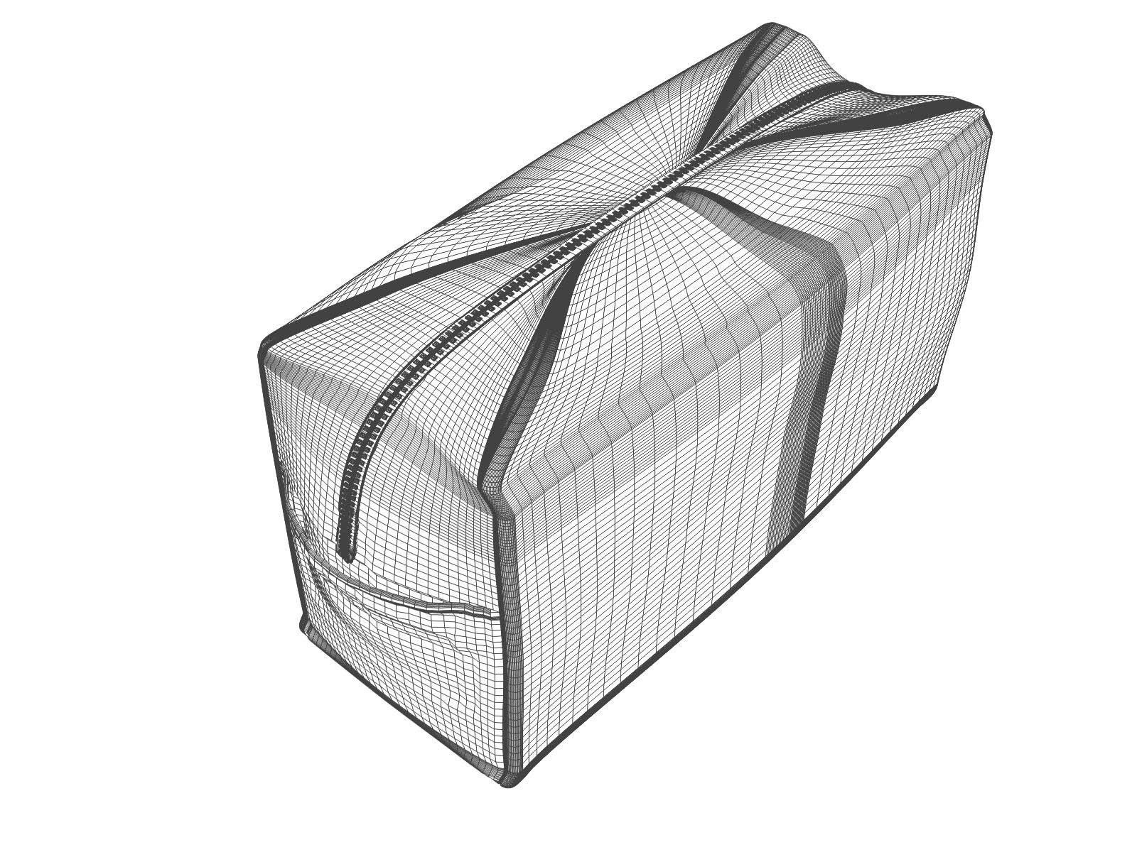 Make-up bag 3D model_16