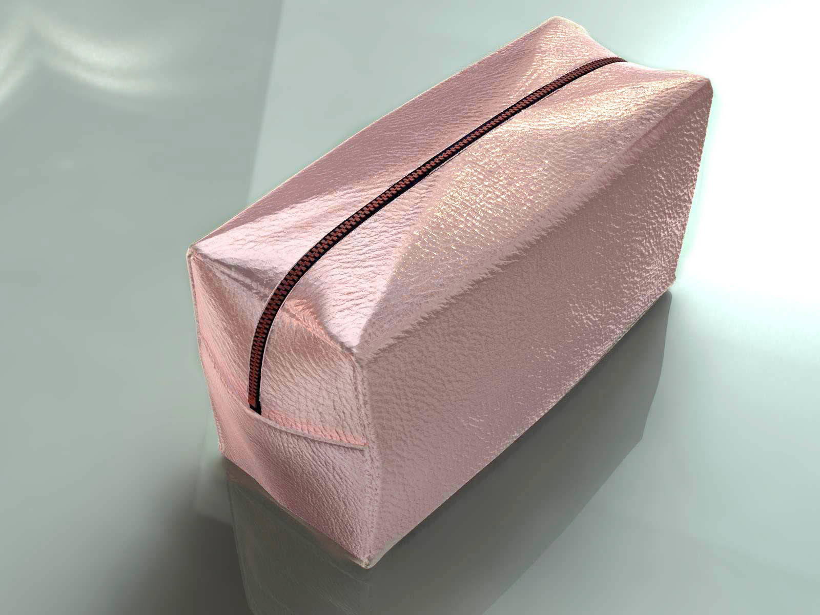Make-up bag 3D model_3