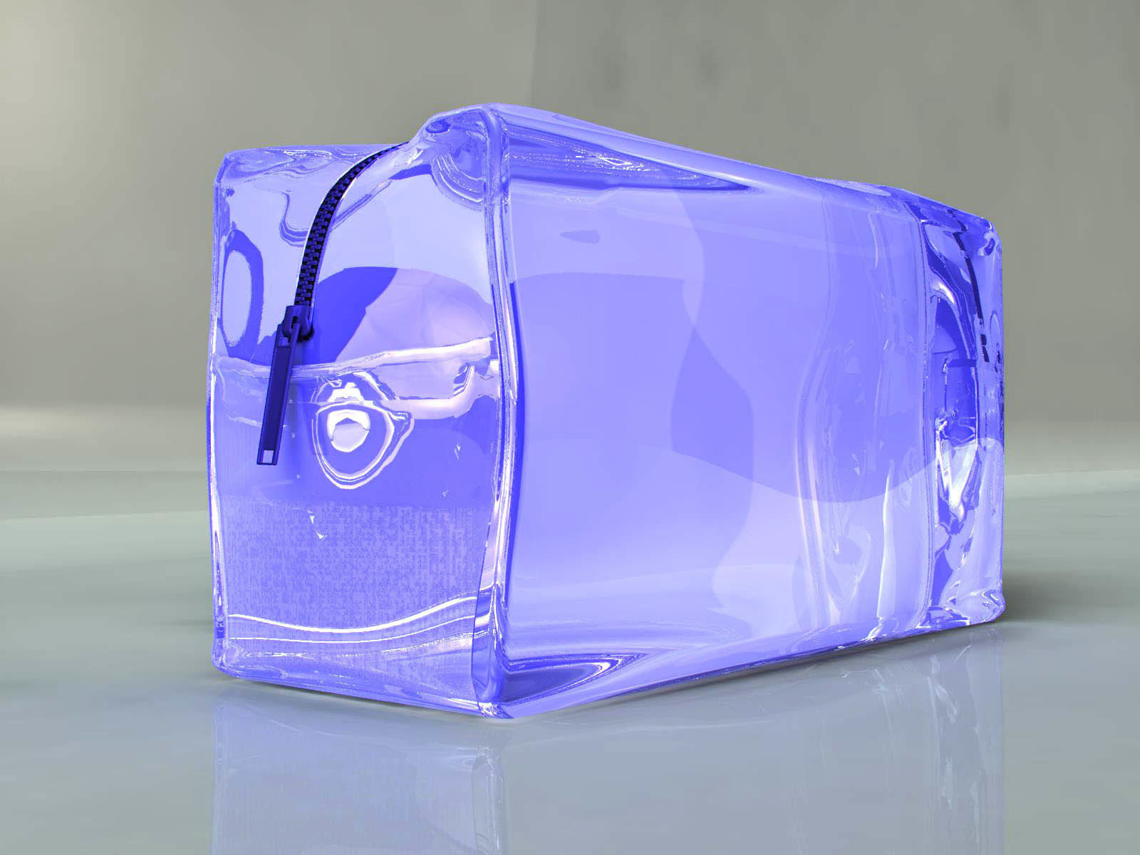 Make-up bag 3D model_12