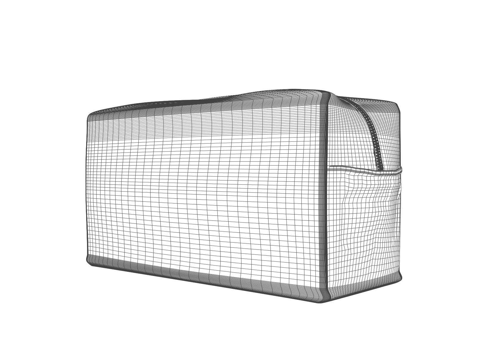 Make-up bag 3D model_19