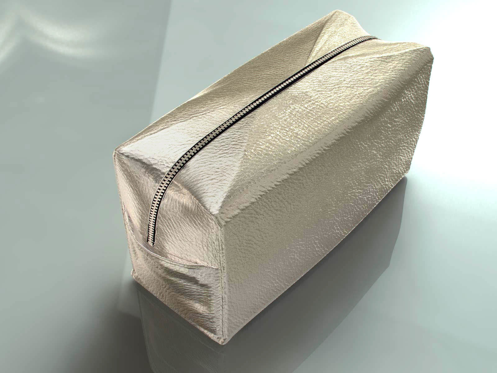 Make-up bag 3D model_8