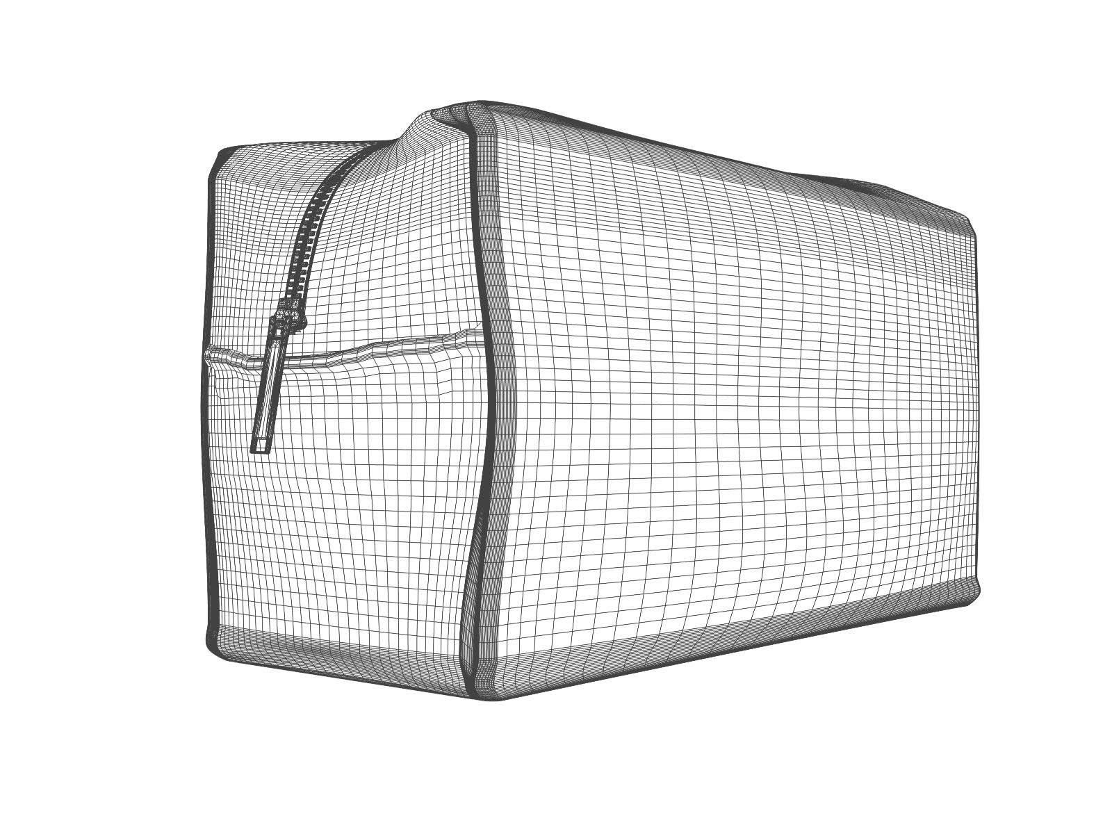 Make-up bag 3D model_17