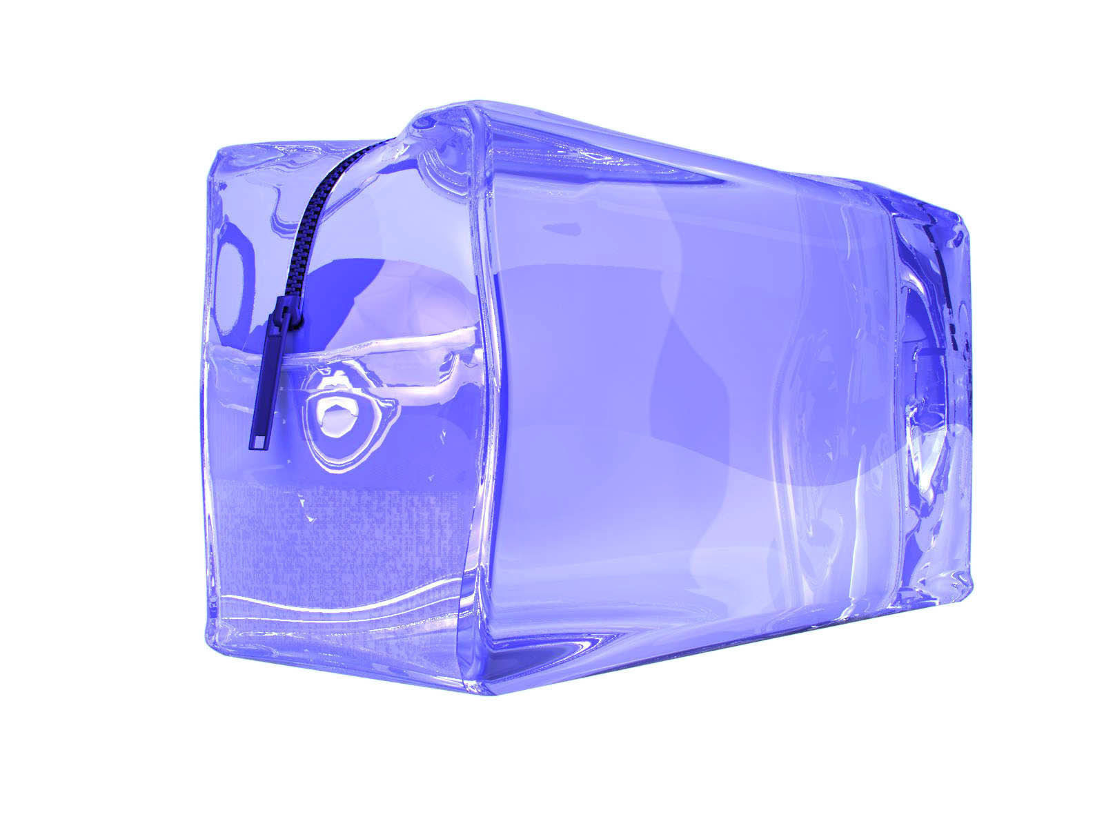 Make-up bag 3D model_11