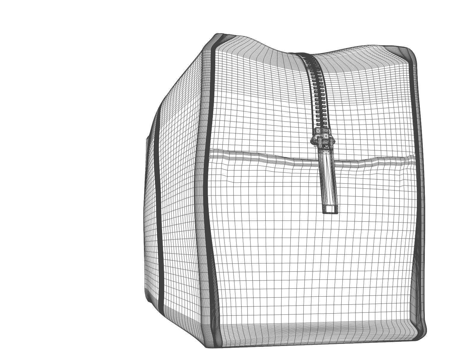 Make-up bag 3D model_18