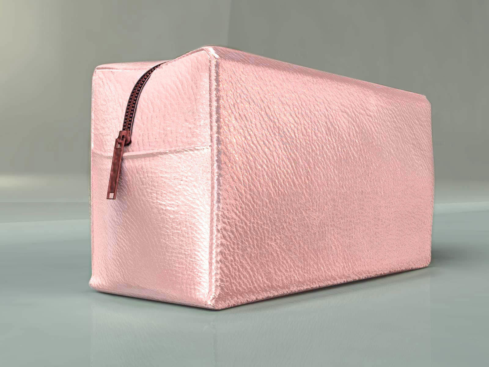 Make-up bag 3D model_4