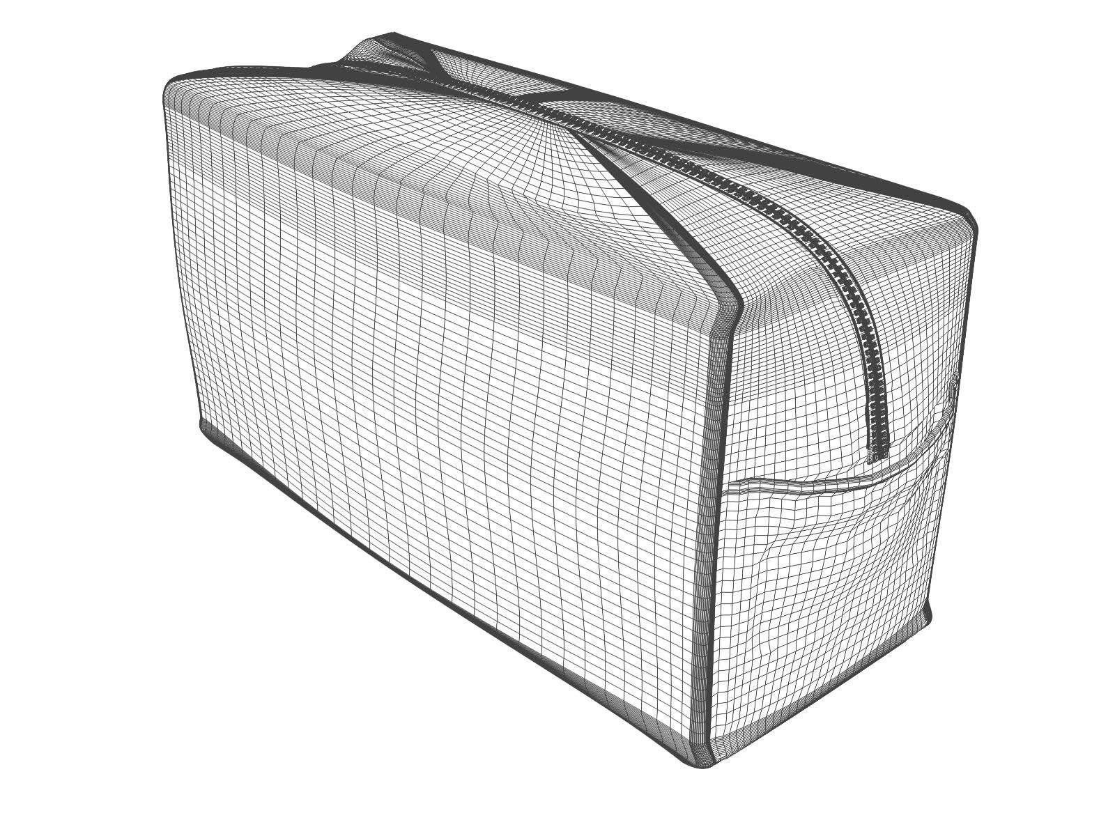 Make-up bag 3D model_20