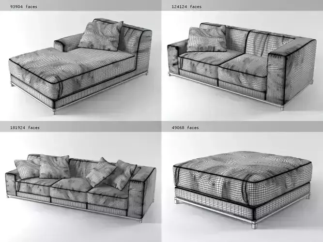 Freeman sofa system