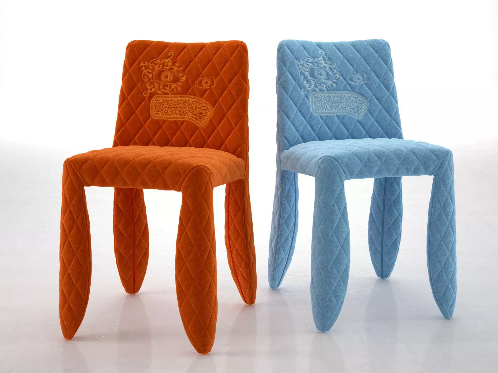 Monster chair 3D model_2