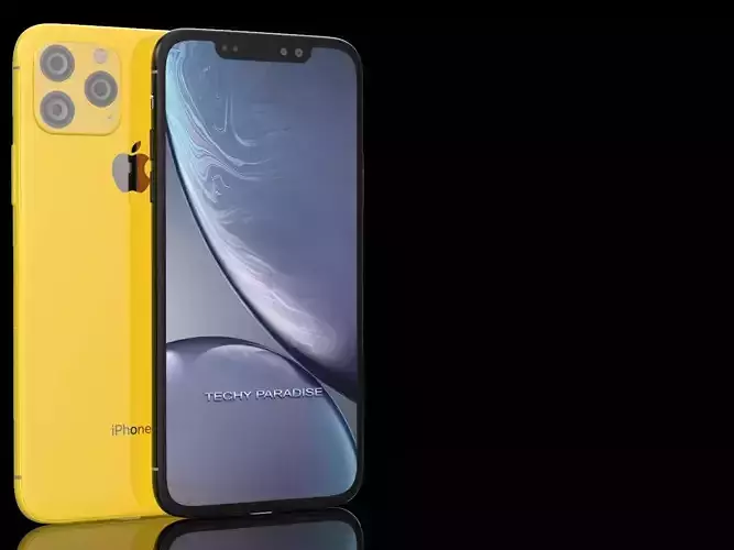 iPhone 11 3d Model 2019 