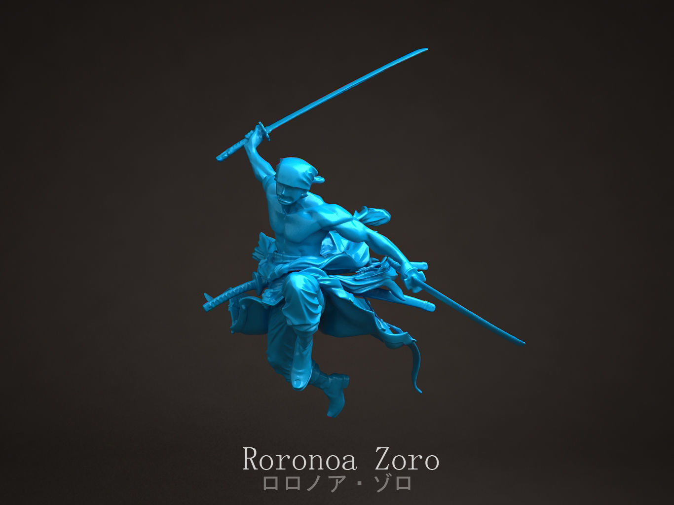 Roronoa Zoro 3D model_18