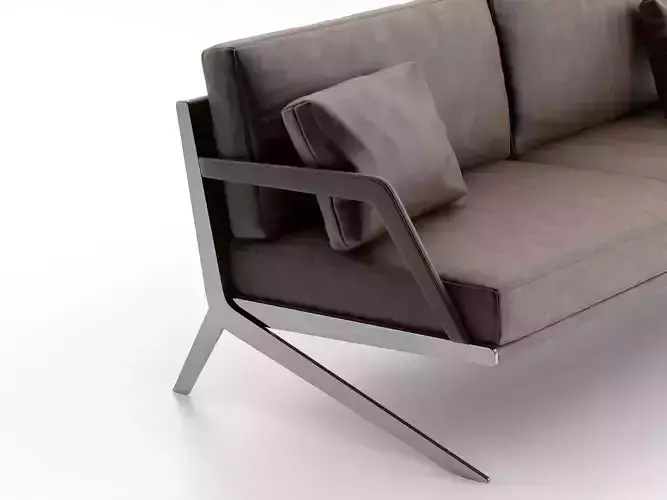 DS 60 sofa 3D model