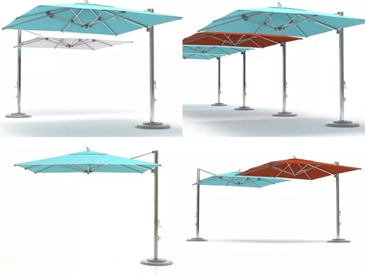 Ocean Master MAX Cantilever 3D model_0