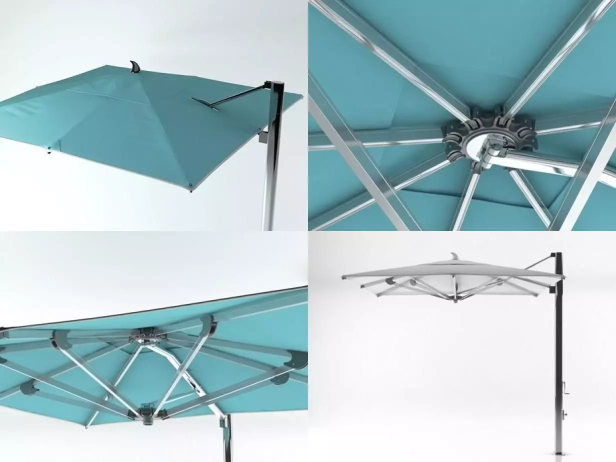 Ocean Master MAX Cantilever 3D model_2