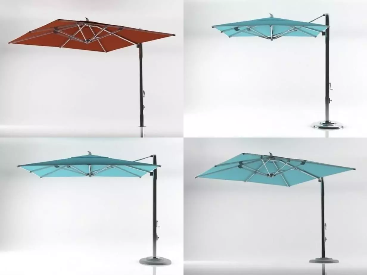 Ocean Master MAX Cantilever 3D model_3