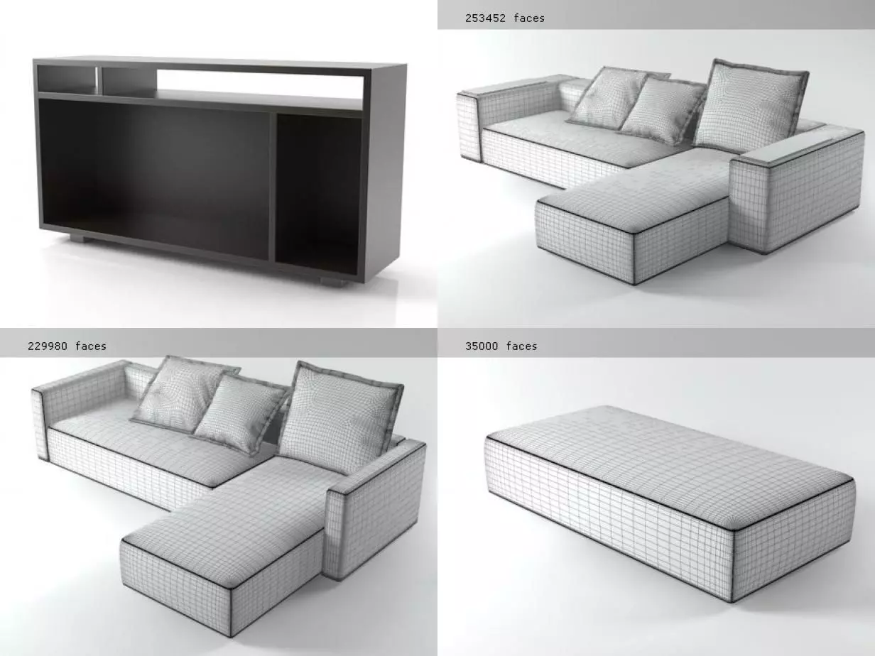 Aurea 1070 1072 c 3D model_5