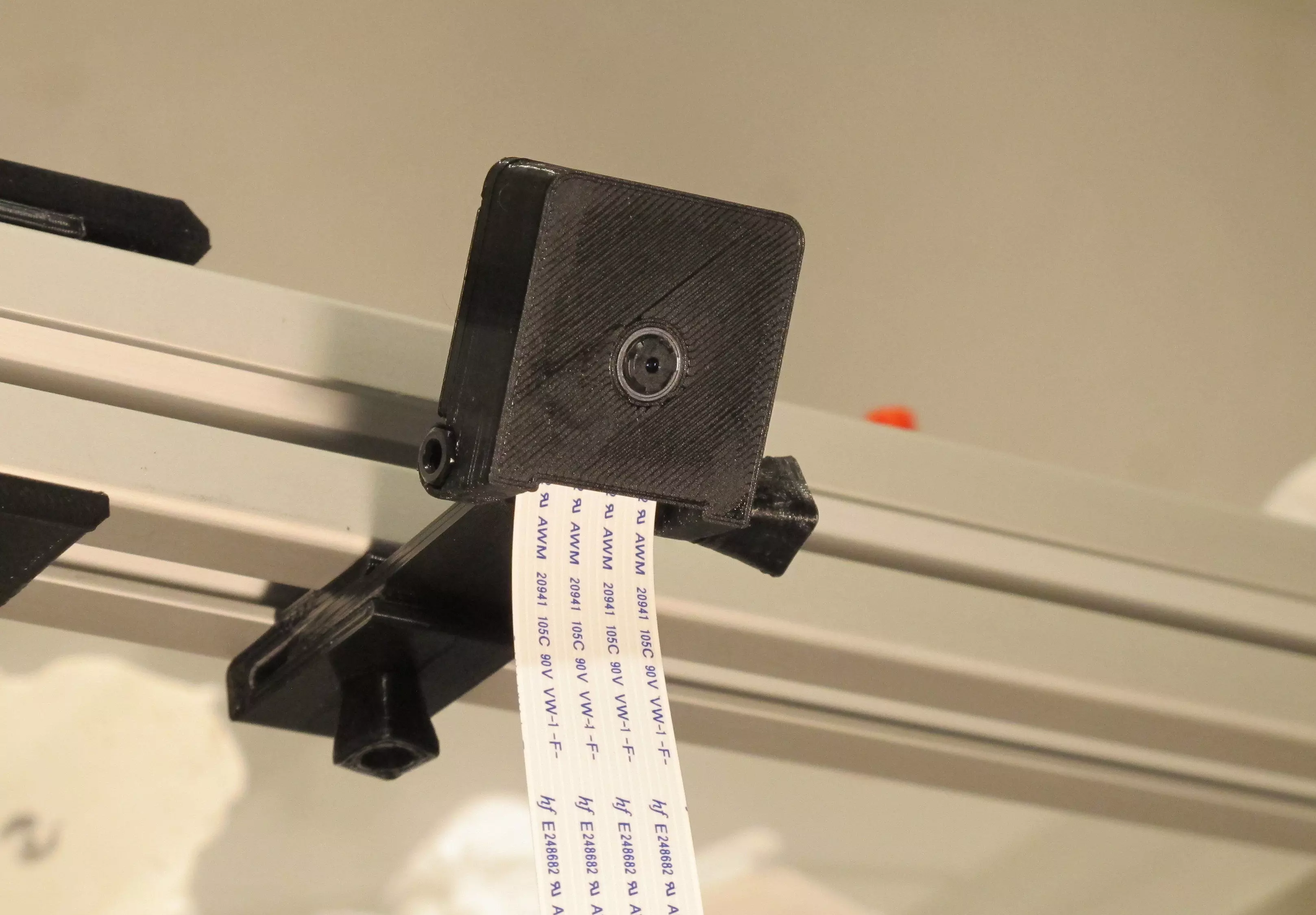 3030 Mount and case for Raspberry Pi Camera Module v2 3D print m 3D print model_0